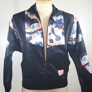 ADIDAS Equipment Satin Track Jacket size M Kids